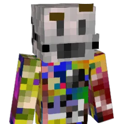 AMJULI Minecraft avatar bust