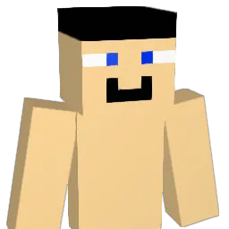 AMMOBLOCK Minecraft avatar bust