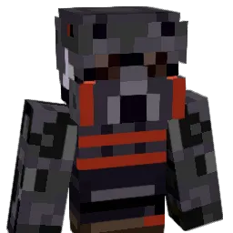 AMOGUS896 Minecraft avatar bust