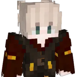 AMOHbI4 Minecraft avatar bust