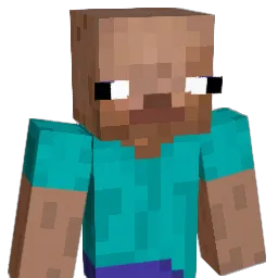 AMONKEYBABY Minecraft avatar bust