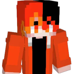 AMOgamer16 Minecraft avatar bust