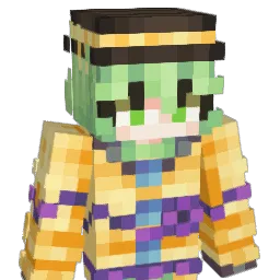 AMPEREgg Minecraft avatar bust