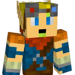 AMP_01 Minecraft avatar bust