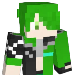 AMSB_606 Minecraft avatar bust