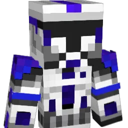 AMWolf_VRC Minecraft avatar bust