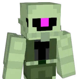 AMX_014 Minecraft avatar bust