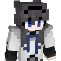 AMXmas Minecraft avatar bust