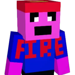 AM_FireboyYT Minecraft avatar bust