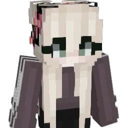 AMalyshka Minecraft avatar bust