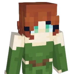 AMalzz Minecraft avatar bust