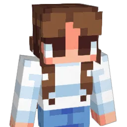 AMoonlet Minecraft avatar bust