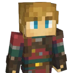 AMoonlitRose Minecraft avatar bust