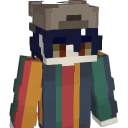 AN0DA Minecraft avatar bust