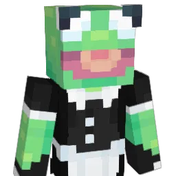 ANA1ADMIRA1 Minecraft avatar bust
