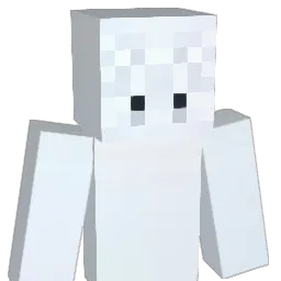 ANA7673 Minecraft avatar bust