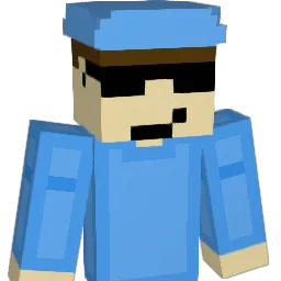 ANAS503 Minecraft avatar bust