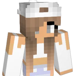 ANAchimu Minecraft avatar bust