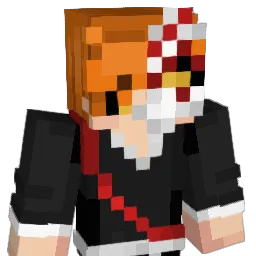 ANBUDAR Minecraft avatar bust