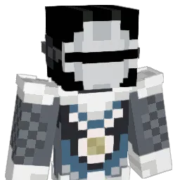 AND7theCandyMan Minecraft avatar bust