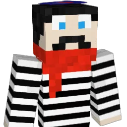 ANDROIDROI Minecraft avatar bust