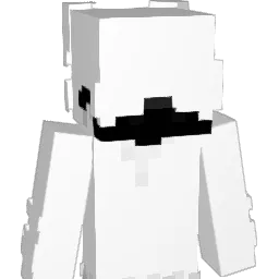 ANDROMADE Minecraft avatar bust