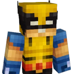 ANDS0 Minecraft avatar bust