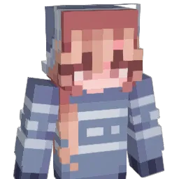 ANEJI Minecraft avatar bust
