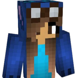 ANELABEAR Minecraft avatar bust