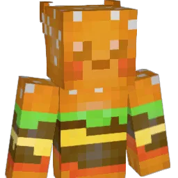 ANENTPIG Minecraft avatar bust