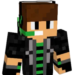 ANEPICPIE69 Minecraft avatar bust