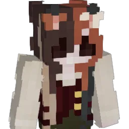 ANG3LK1SS35 Minecraft avatar bust