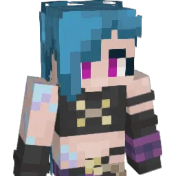ANGELALCALA13 Minecraft avatar bust