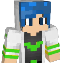 ANGELGAMERELPRO Minecraft avatar bust