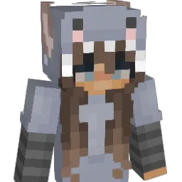 ANGELPLAYS22 Minecraft avatar bust