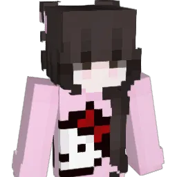 ANGEXLII Minecraft avatar bust