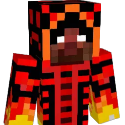 ANGN77 Minecraft avatar bust