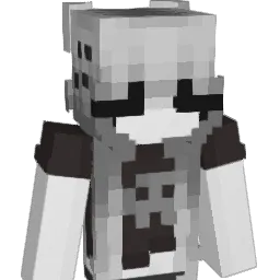 ANIMEGIRLIES Minecraft avatar bust