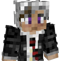 ANIMESY Minecraft avatar bust