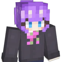 ANINDEYO Minecraft avatar bust