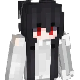 ANINE09 Minecraft avatar bust