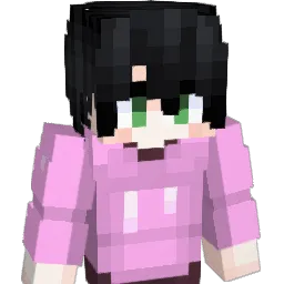 ANISUA Minecraft avatar bust