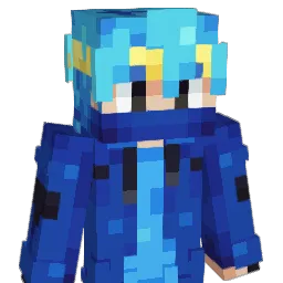 ANJOUU Minecraft avatar bust