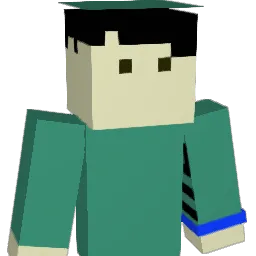 ANJUNG Minecraft avatar bust