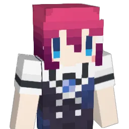 ANKANA Minecraft avatar bust