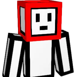 ANMTR Minecraft avatar bust