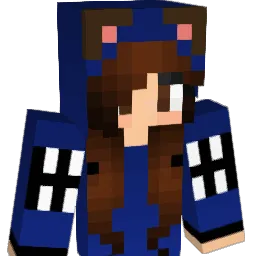 ANNIEINGLE Minecraft avatar bust
