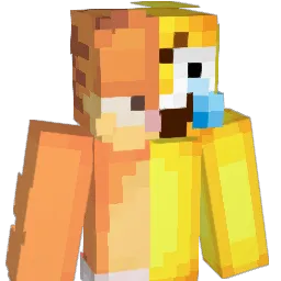 ANOMALIYA_M33 Minecraft avatar bust