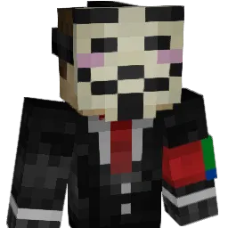 ANONYMOUS147 Minecraft avatar bust