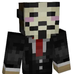 ANONYMOUS_KiLL3R Minecraft avatar bust